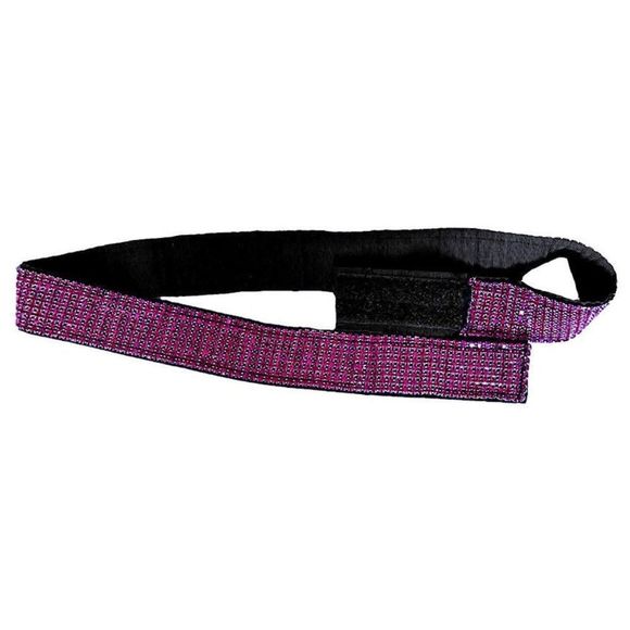 Vintage Y2K DOLCE & GABBANA Pink Swarovski Crystal Embellished Belt - Picture 6 of 11